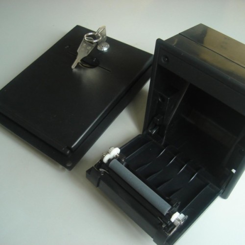 Thermal printer with lock c2